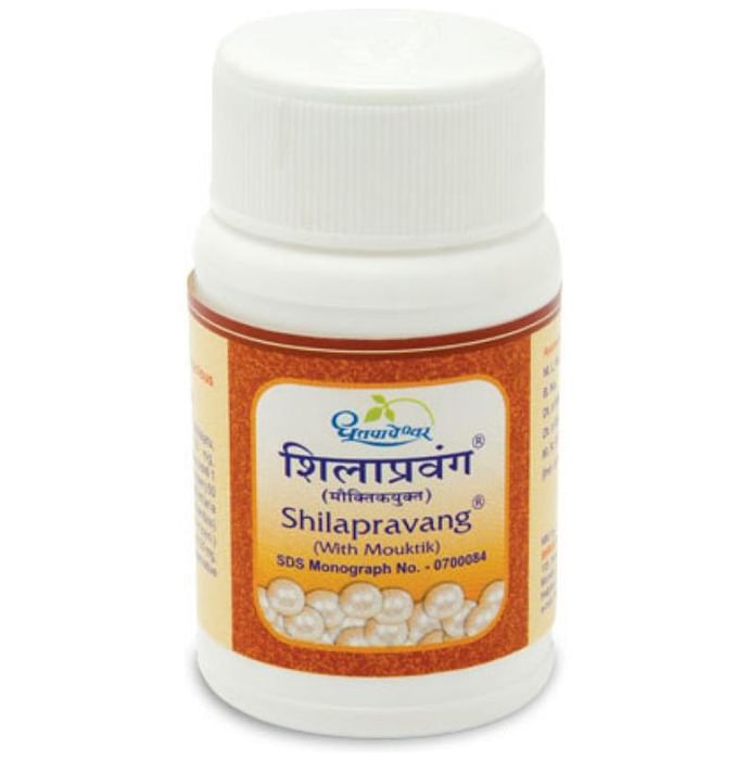 Dhootapapeshwar Shilapravang (with Mouktik) Tablet