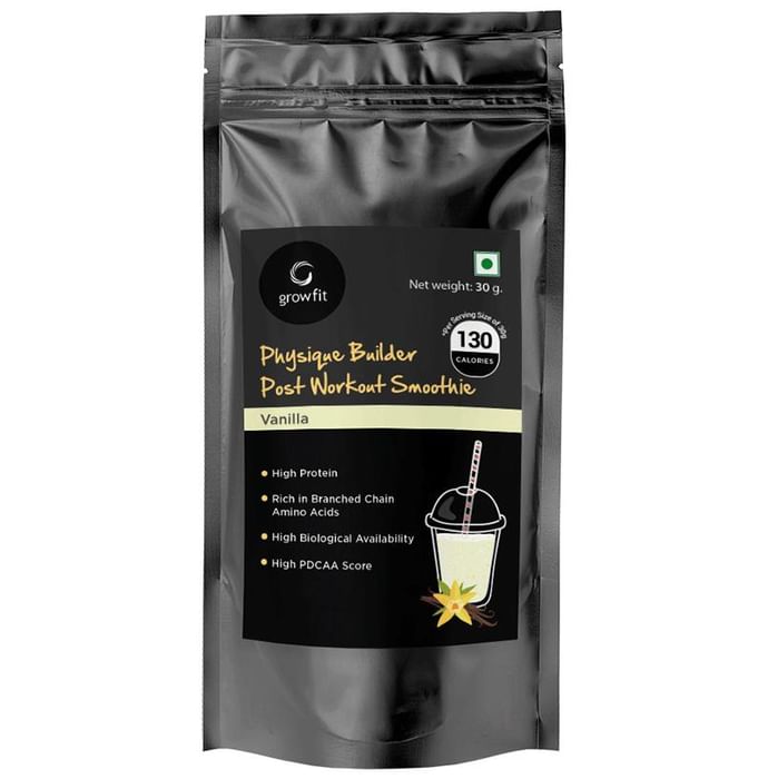 Growfit Physique Builder Smoothie Vanilla