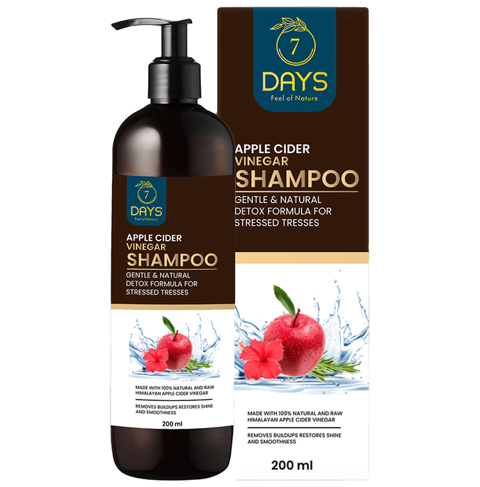 7Days Apple Cider Vinegar Shampoo