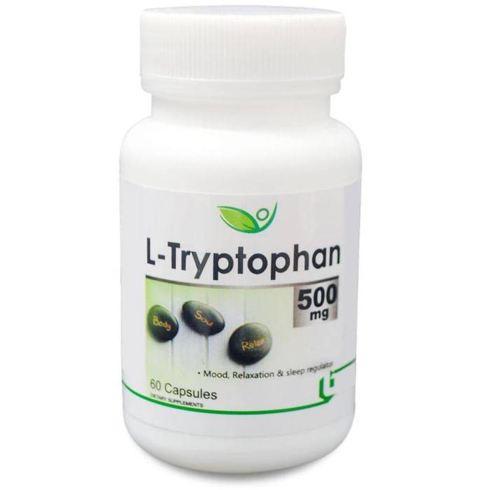 Biotrex L-Tryptophan 500mg Capsule