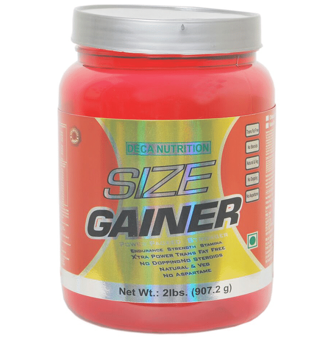 Deca Nutrition Size Gainer Chocolate
