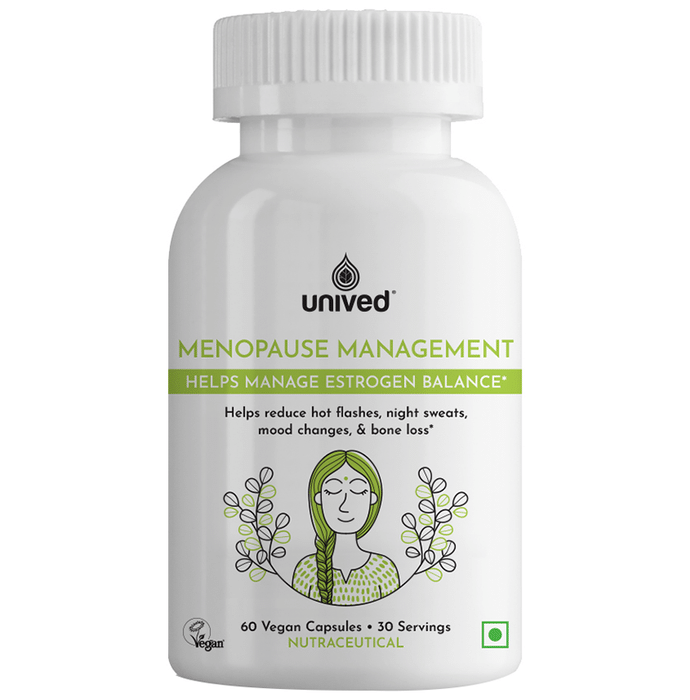 Unived Menopause Management Vegan Capsule