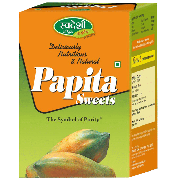 Swadeshi Ayurved Papita Sweet