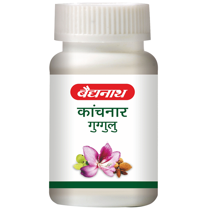 Baidyanath (Noida) Kanchnar Guggulu Tablet