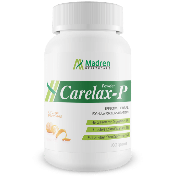 Madren Healthcare Carelax-P Powder Orange