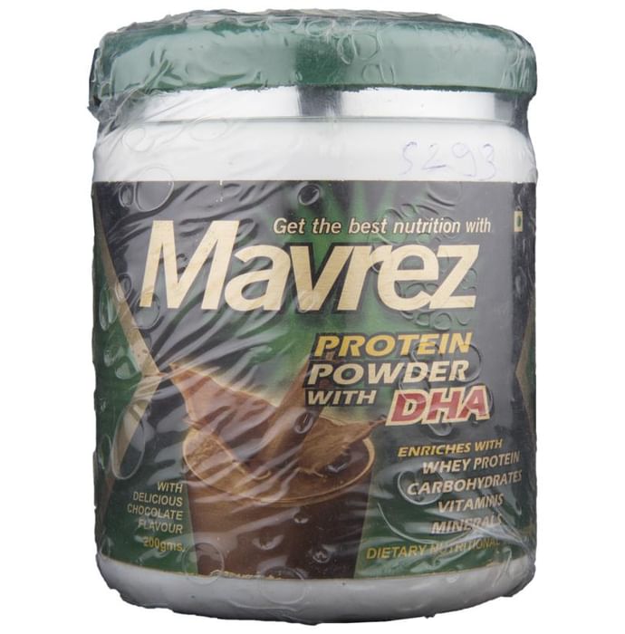 Mavrez Protein Power with DHA Mango
