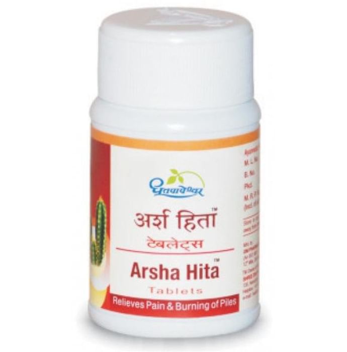 Dhootapapeshwar Arsha Hita Tablet