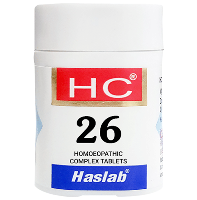 Haslab HC 26 China Complex Tablet