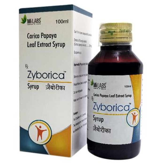Zyborica Syrup Orange