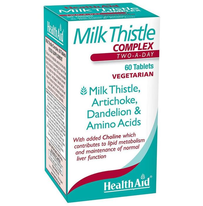 Healthaid Milk Thistle Complex Chewable Tablet