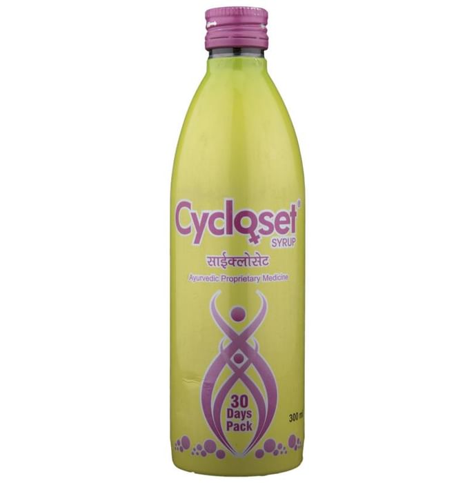 Cycloset Syrup Mixed fruit flavour
