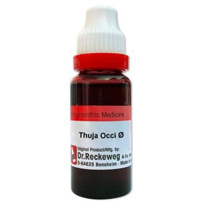 Dr. Reckeweg Thuja Occi Mother Tincture Q