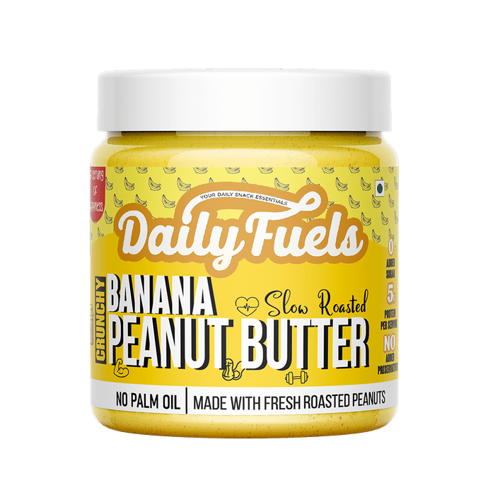 DailyFuels Banana Peanut Butter Crunchy
