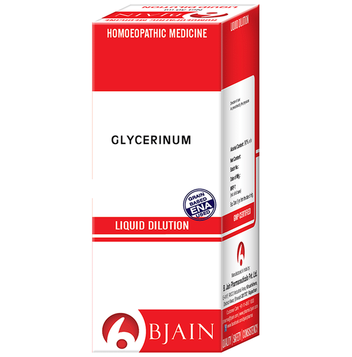 Bjain Glycerinum Dilution 3X