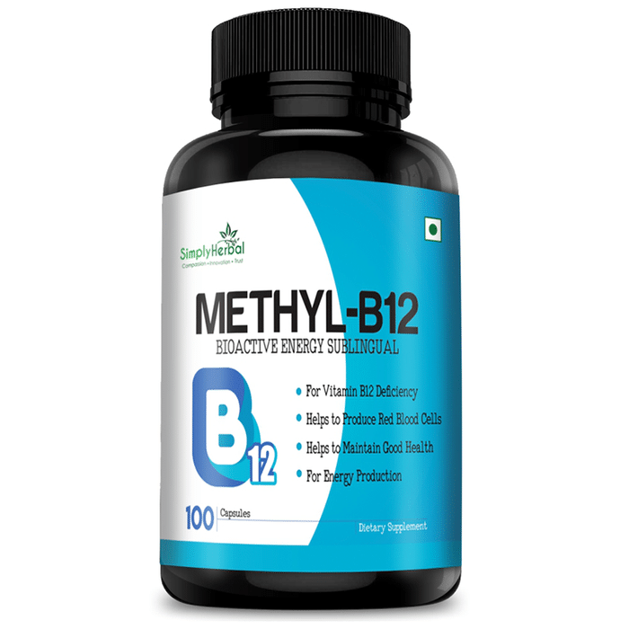Simply Herbal Methyl-B12 Capsule