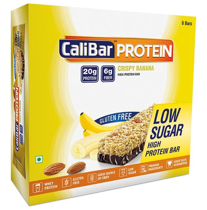 CaliBar Protein Bar Crispy Banana