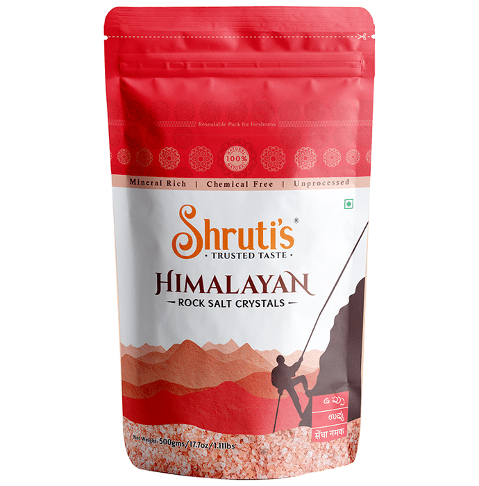 Shruti's Himalayan Rock Salt Crystal