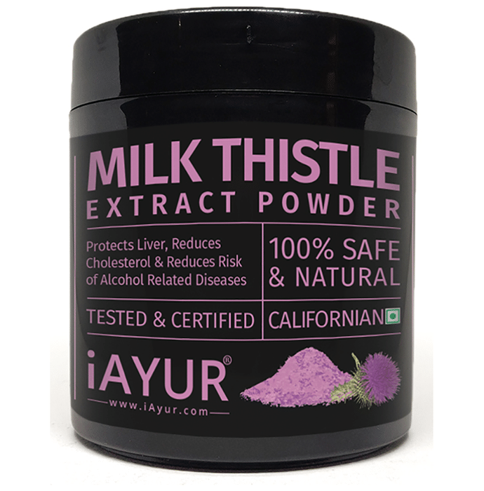 iAYUR Milk Thistle Extract Powder