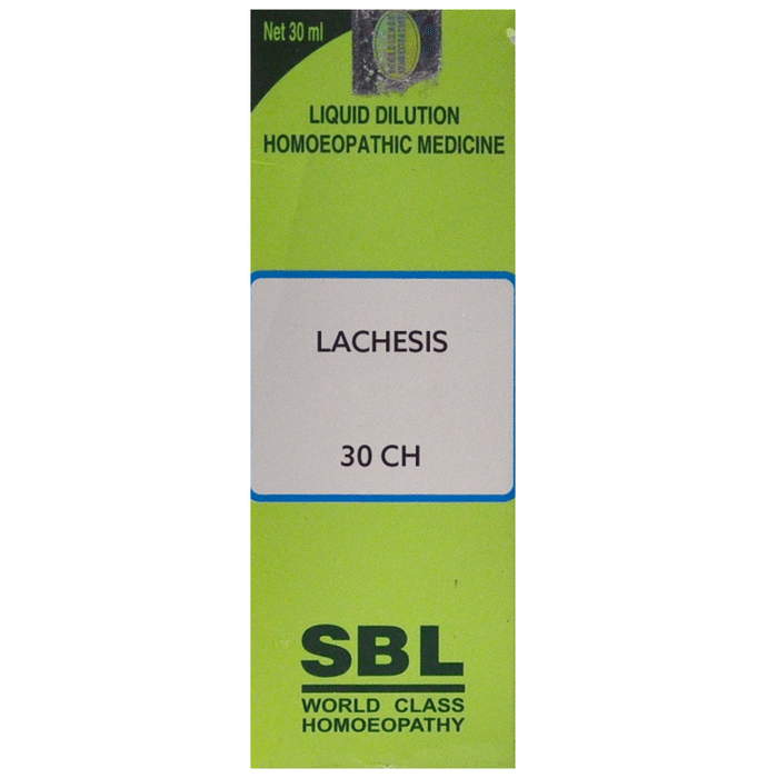 SBL Lachesis Dilution 30 CH