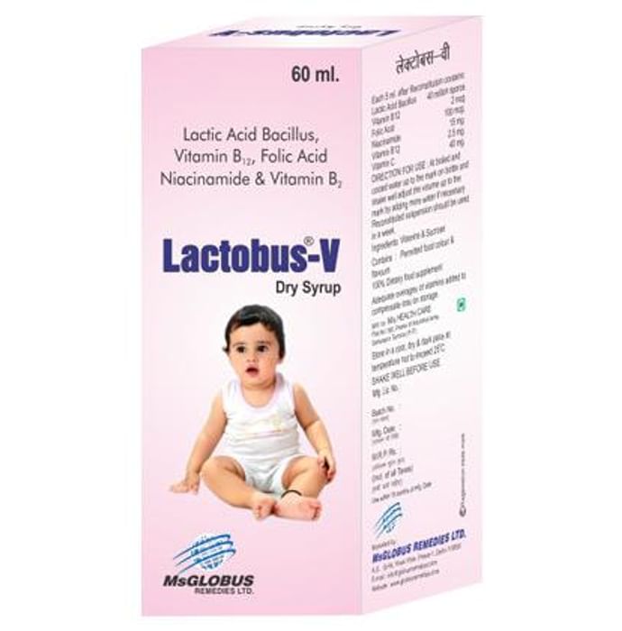 Lactobus -V Dry Syrup