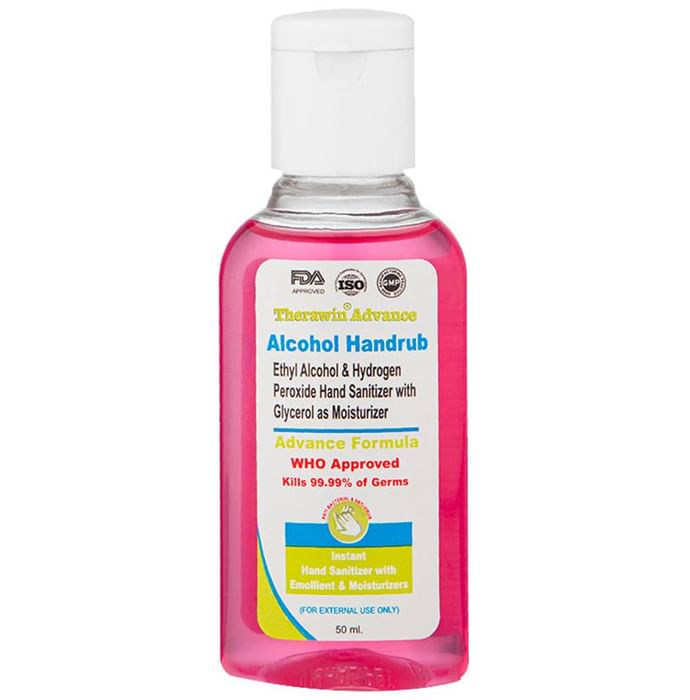 Therawin Advance Alcohol Handrub (50ml Each)