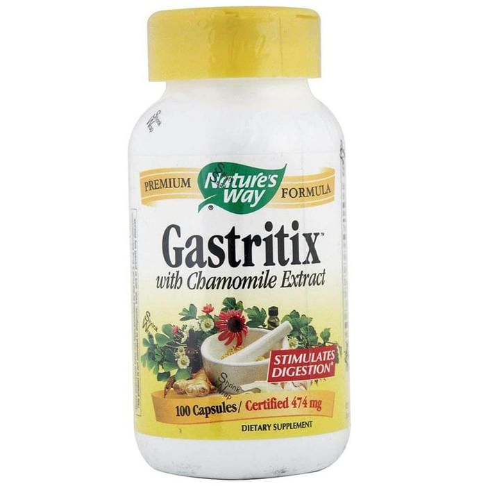 Nature's Way Gastritix with Chamomile Extract 474mg Capsule