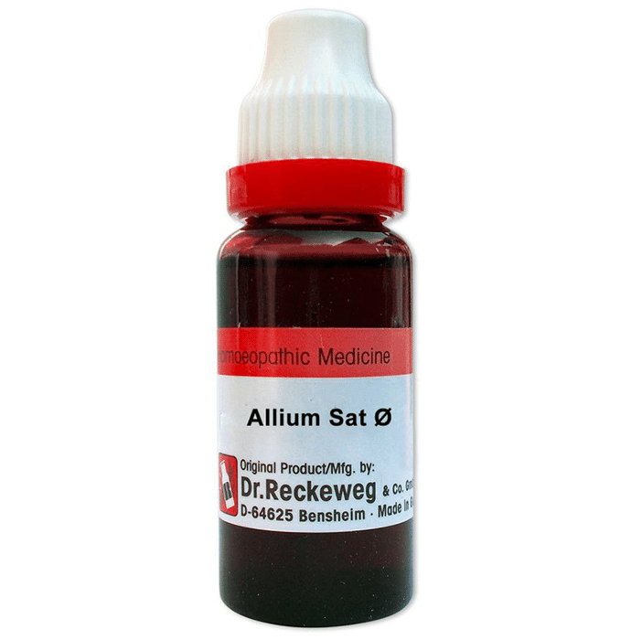 Dr. Reckeweg Allium Sativum Mother Tincture Q