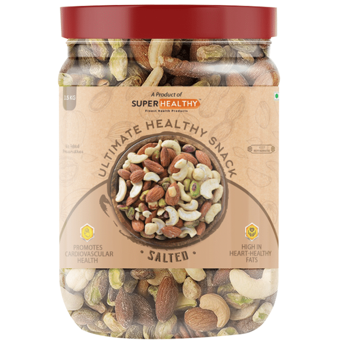 Super Healthy Ultimate Healthy Snacks Salted