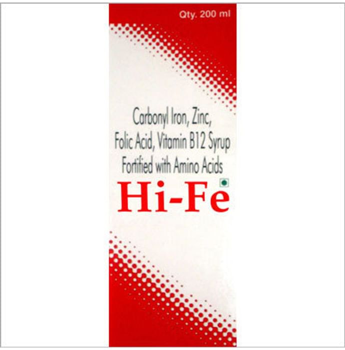 New HI FE Syrup