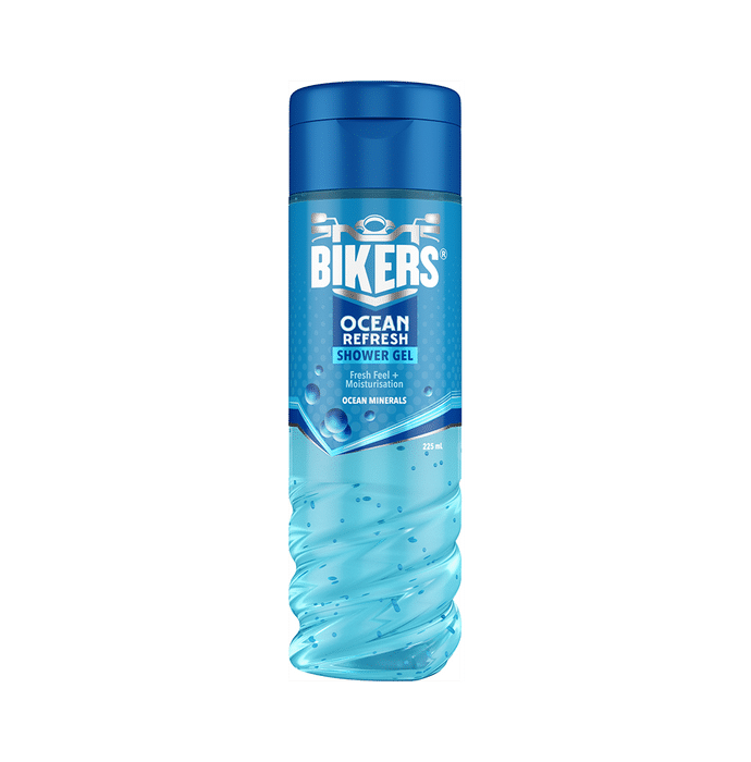 Bikers Ocean Refresh Shower Gel