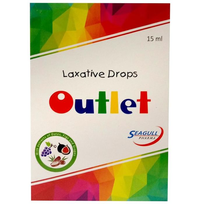 Outlet Laxative Oral Drops