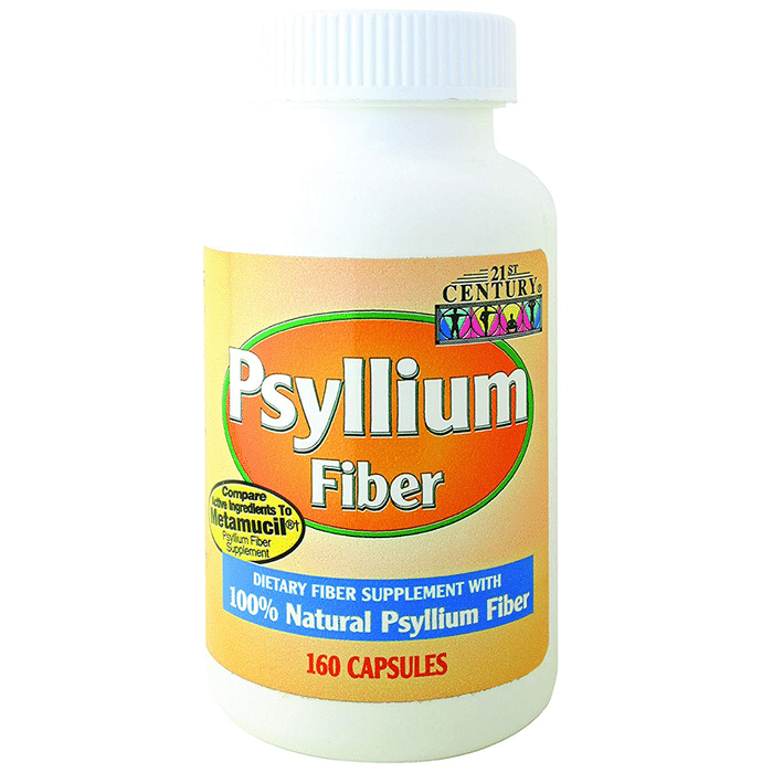 21st Century Psyllium Fiber Capsule