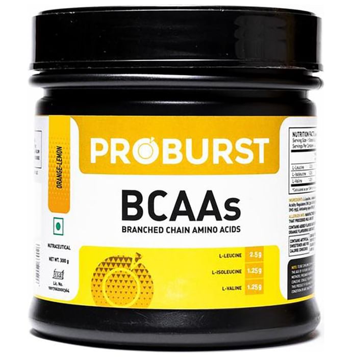 Proburst BCAA Powder Orange-Lemon