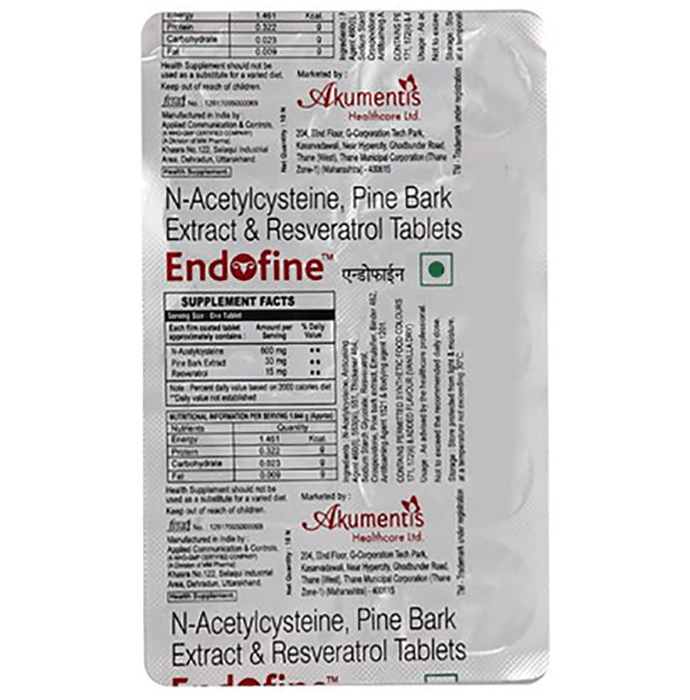 Endofine Tablet