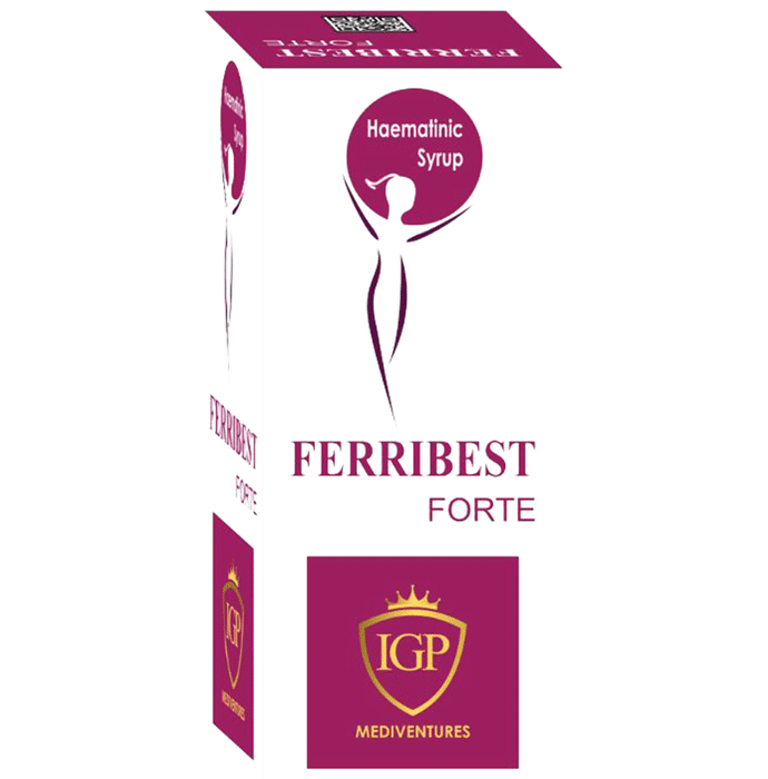 Ferribest Forte Syrup