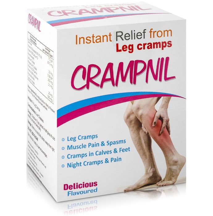 Crampnil Instant Relief From Leg Cramps