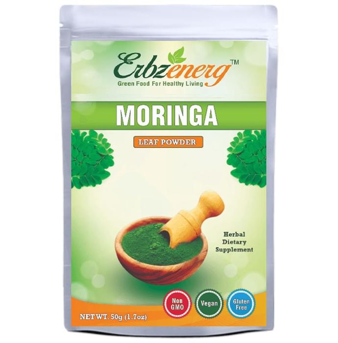 Erbzenerg Moringa Leaf Powder
