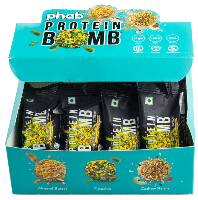 Phab Protein Bomb (15gm Each) Pistachio