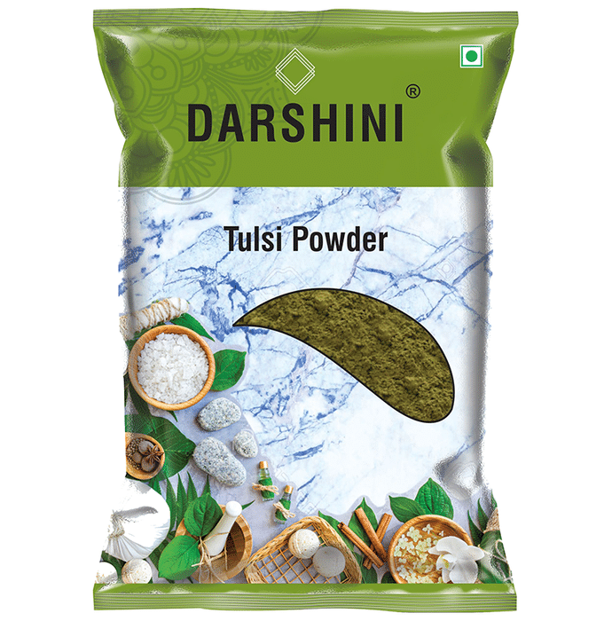 Darshini Tulsi Leaf / Holy Basil / Ocimum Sanctum Powder