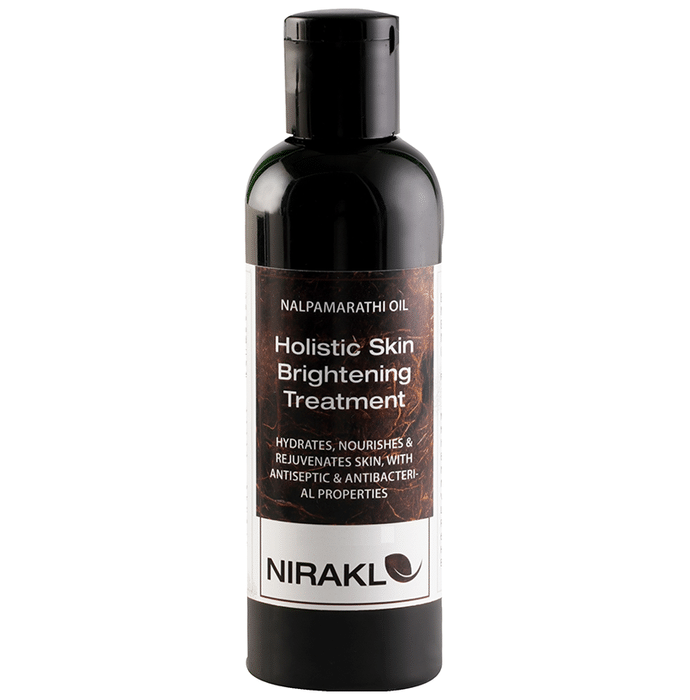 Nirakle Nalpamarathi Oil Holistic Skin Brightening Treatment