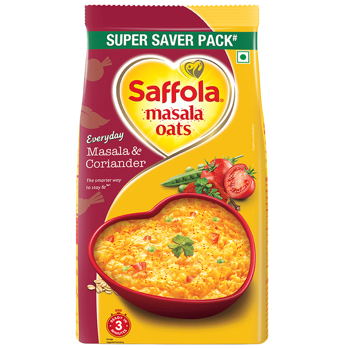 Saffola Masala Oats Masala & Coriander