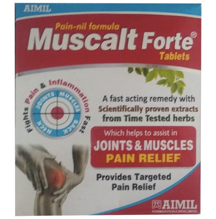 Muscalt Forte Tablet