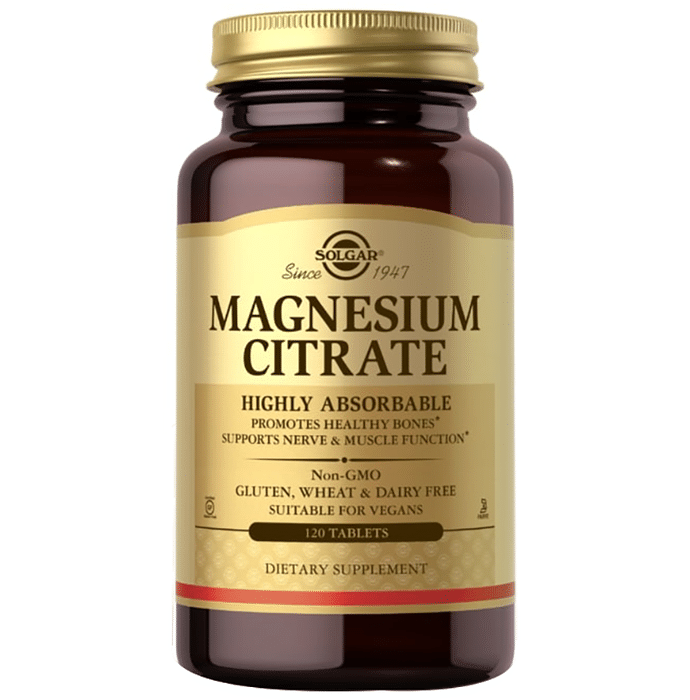 Solgar Magnesium Citrate Tablet
