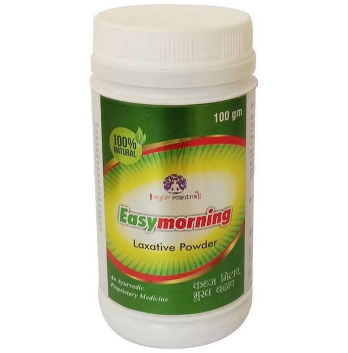 Ayur Mantra Easymorning Laxative Powder