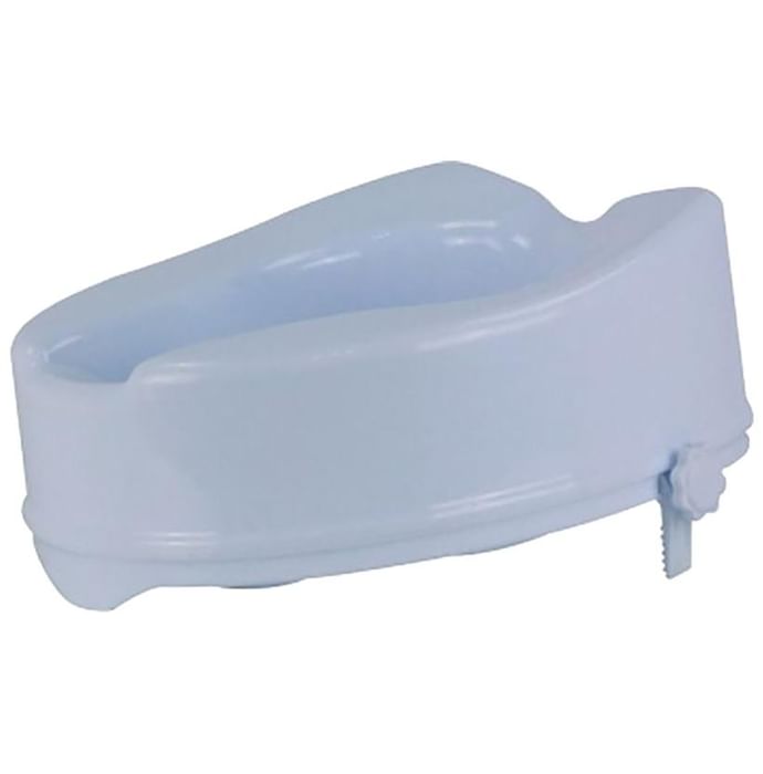 Entros SC7060C Easy Fixed Raised Toilet Seat Toilet Bidet without Lid 6inch White