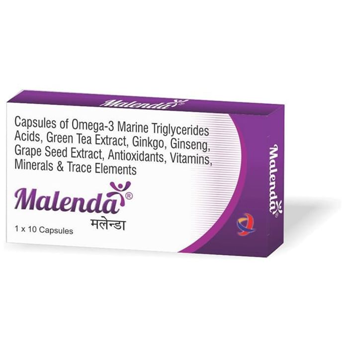 Malenda Soft Gelatin Capsule