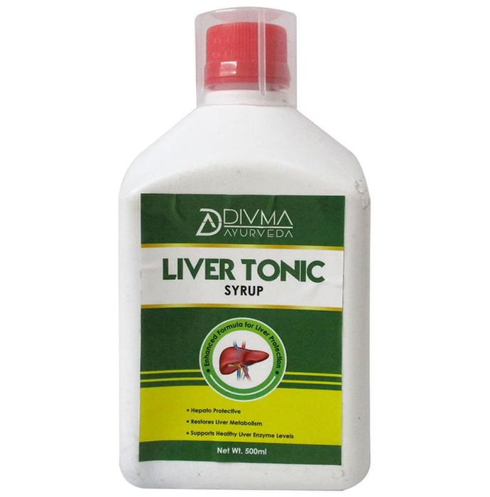 Divma Ayurveda Liver Tonic Syrup