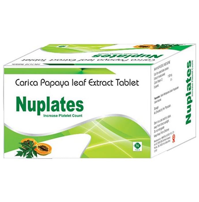 Nuplates Tablet