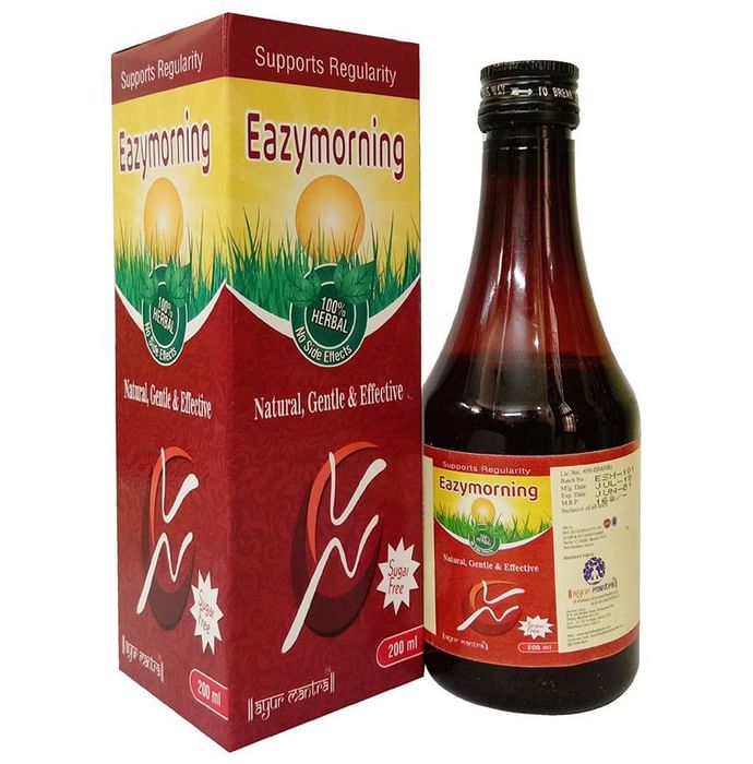 Ayur Mantra Eazymorning Syrup Sugar Free