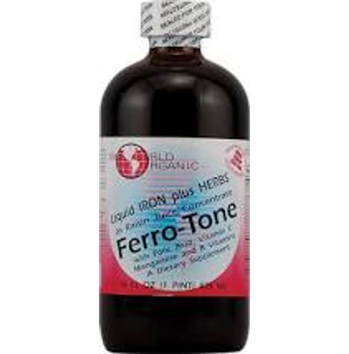 Ferro-Tone Syrup